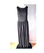 Jessica Howard Black Polka Dot Sleeveless Midi Dress Medium - €16,15 EUR Jessica Howard Black Polka Dot Sleeveless Midi Dress Medium - €16,15 EUR