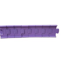 Lot of 8 VTech Go! Go! Smart Wheels Train Station Part Purple Short Track Pieces - £7.78 GBP