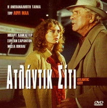 ATLANTIC CITY (Burt Lancaster, Susan Sarandon, Michel Piccoli) Region 2 DVD - £9.57 GBP