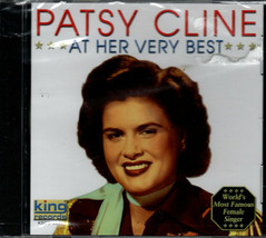 At Her Very Best By Patsy Cline (Cd, 2002) - NEW/SEALED - £6.36 GBP