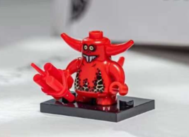 KLIVT Toy Gift Cartoon Nexo Knights Scurrier PG 909 Minifigure  - $5.36