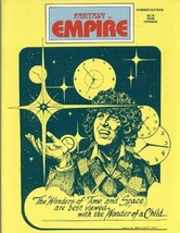 Fantasy Empire Magazine #16 Doctor Who 1985 New Unread Near Mint - £9.28 GBP