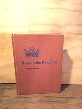 Theirs Is The Kingdom by Jack M. MacLeod Paul Lantz Vintage HC Book 1959 - £4.45 GBP