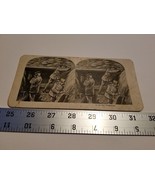 Home Treasure #8 In The Trenches Stereoview Card Military Troops Fightin... - $32.57 CAD