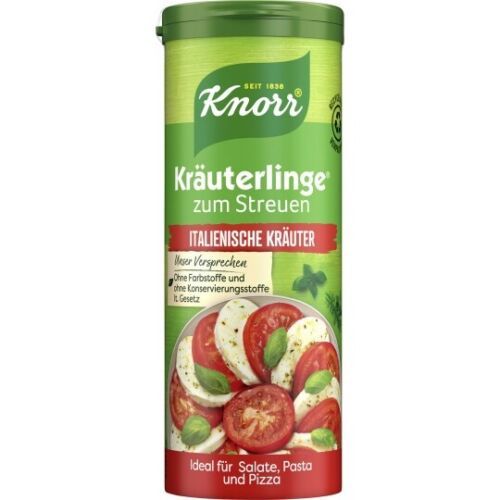 Primary image for Knorr Krauterlinge ITALIAN HERBS seasoning mix shaker 60g FREE SHIPPING