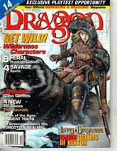 Dragon Magazine Advanced Dungeons and Dragons Roleplaying Games Feb 2002 #292 - £7.51 GBP