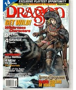 Dragon Magazine Advanced Dungeons and Dragons Roleplaying Games Feb 2002... - £7.54 GBP