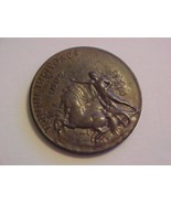 1897 ROMAN BRAVO CO REMATE SAN MARTIN BUENOS AIRES OLD BRONZE COIN TOKEN... - £42.91 GBP