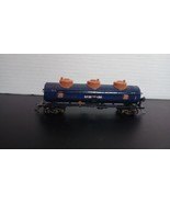 HO Scale Athearn Three Dome Tank Car Kit (assembled) - Union Starch - $30.39