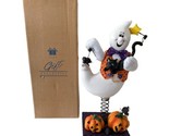 Vintage 2002 Avon Gift Collection Halloween  Standee Figurine Ghost Magn... - £4.82 GBP