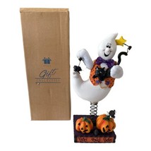 Vintage 2002 Avon Gift Collection Halloween  Standee Figurine Ghost Magnetic - £4.69 GBP