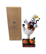 Vintage 2002 Avon Gift Collection Halloween  Standee Figurine Ghost Magn... - £4.71 GBP