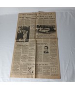 Elvis Presley Death Newspaper Commercial Appeal August 17, 1977 - $187.52 MXN