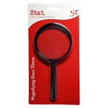 Stat Magnifying Glass (Black) - 75mm - £23.79 GBP