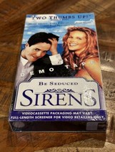 Sirens Be Seduced VHS Movie Promo Demo Tape Copy - Factory Sealed - £30.92 GBP