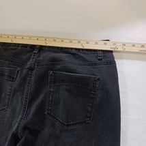 Bandolino Amy High Rise Women's Black Jeans Size 14 Measured (33x30) image 11