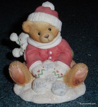 CHERISHED TEDDIES TED 269727 SNOW FUN WHEN YOU&#39;RE NOT AROUND YOU With Box! - £13.72 GBP