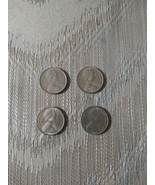 Lot Of 4 Australia 5 Cent Coins 1967 1969 Anteater Echidna Queen Elizabe... - £8.55 GBP