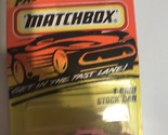 Matchbox Super Fast  T-Bird Stock Car 1994 T31 - $6.19