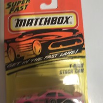 Matchbox Super Fast  T-Bird Stock Car 1994 T31 - £4.86 GBP