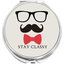 Stay Classy Compact with Mirrors - Perfect for your Pocket or Purse - $11.76