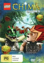 Lego Legends of Chima Season 2 Volume 1 DVD | Region 4 &amp; 2 - £6.59 GBP