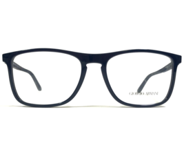 Giorgio Armani Eyeglasses Frames AR7119 5145 Navy Blue Carbon Fiber 54-18-145 - $130.68