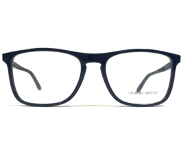 Giorgio Armani Eyeglasses Frames AR7119 5145 Navy Blue Carbon Fiber 54-1... - $130.68