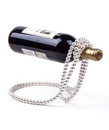 Pearl Necklace Wine Rack Suspended Wine Rack Creative Home Desktop Decor... - $25.00+