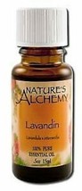 Nature&#39;S Alchemy Esstl Oil Lavandin .5 Fz - $11.75