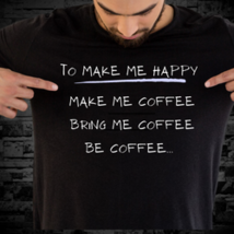 Coffee Lover T-Shirt, Men&#39;s TShirt, Women&#39;s TShirt, Unisex t-shirts, Las... - £23.98 GBP+