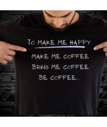 Coffee Lover T-Shirt, Men&#39;s TShirt, Women&#39;s TShirt, Unisex t-shirts, Las... - £23.54 GBP+