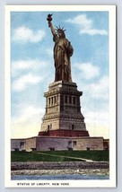 Postcard Statue of Liberty New York Harbor - £2.82 GBP