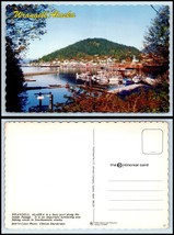 ALASKA Postcard - Wrangell, Panorama &quot;2&quot; CQ - £2.51 GBP