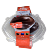 2 Pack Kaboom Chocolaka Chocolate Pinata Mold Reusable Football - $401.93 MXN