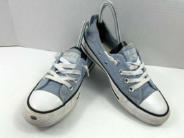 Converse All Star Ctas Sneakers Women 6 M Shoreline Shoes Blue Knit Skat... - $19.62