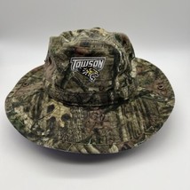 Towson University Tiger Mascot NCAA Legacy Camouflage Bucket Hat - $18.00
