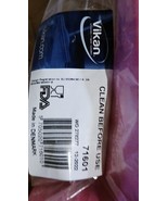 Vikan 24&quot; Squeegee Pink 71601  Single Blade Ultra Hygiene Replacement Eu... - $37.59 CAD