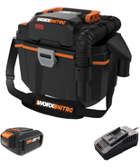 Nitro WX031L 20V 2.1 Gal Cordless Wet/Dry Vacuum, Black - $398.96