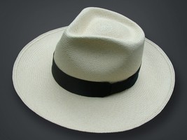 Original Panama Hat from Montecristi &quot;Diamante&quot; fino regular - $169.00