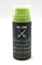 Rusk Heatshift Re-Styling Cream Medium Hold 3.4 oz - £13.86 GBP