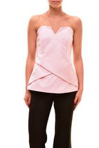 Finders Keepers Womens Blouse Solid Elegant Beautiful Pink Size S - £38.49 GBP