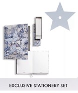 Dior Gift Set Notebook &amp; Pencils Limited Edition Around The World Statio... - $74.99
