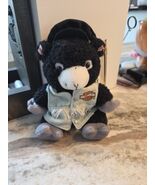 HARLEY DAVIDSON MOTORCYCLE &quot;STROKER&quot; GS4528 BLACK SHEEP BEAN BAG TOY PLU... - $9.90