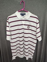 Polo by Ralph Lauren Shirt Men&#39;s Large Striped  100% Pima Cotton Peru  - $9.49