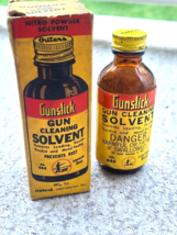 Outers GunSlick Gun Cleaning Nitro Powder Solvent  2oz. Empty Glass Bottle - $11.87