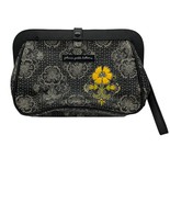 Petunia Pickle Bottom Gray Clutch Purse/Mini Diaper Bag - £26.85 GBP