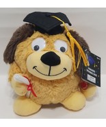 Kcare Animated Spinning Singing Dog Graduation Plush - £14.85 GBP