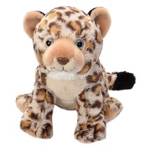 Wild Republic Leopard Cub Plush, Stuffed Animal, Plush Toy, Kids Gifts, Cuddleki - £30.26 GBP
