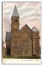 Methodist Episcopal ME Church Jermyn PA Pennsylvania 1907 DB Postcard U4 - £6.95 GBP